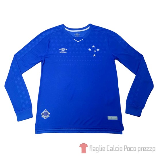 Maglia Cruzeiro Home Manica Lunga 2019 - Clicca l'immagine per chiudere